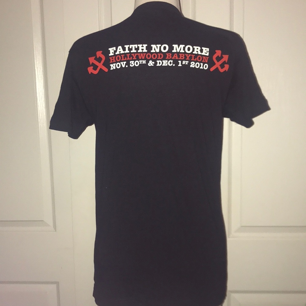 Faith No More Concert Tee